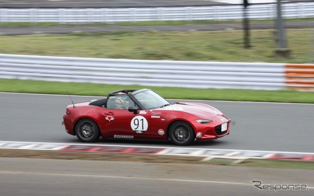 Be a driver. Experience at FUJI SPEEDWAY