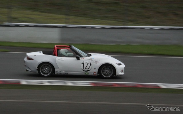 Be a driver. Experience at FUJI SPEEDWAY