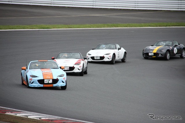 Be a driver. Experience at FUJI SPEEDWAY