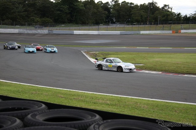 Be a driver. Experience at FUJI SPEEDWAY