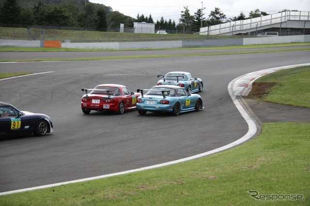 Be a driver. Experience at FUJI SPEEDWAY