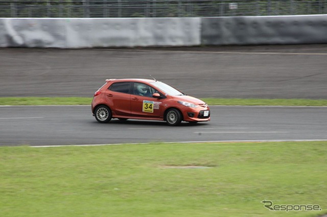 Be a driver. Experience at FUJI SPEEDWAY