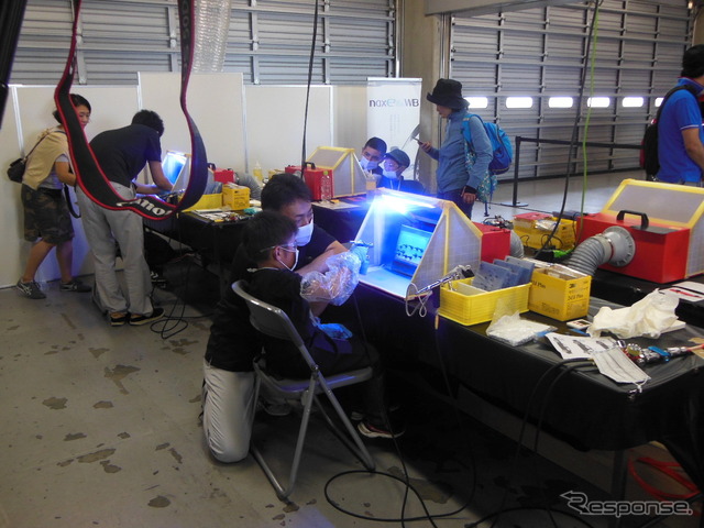 「Be a driver. Experience at FUJI SPEEDWAY」