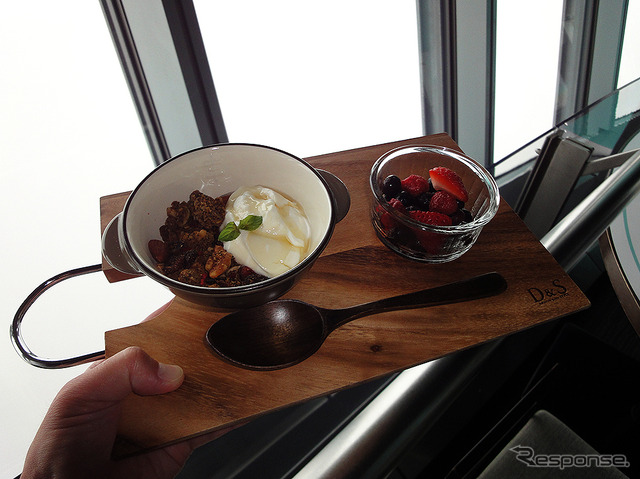 11月30日まで開催期間が延長された「いつかスカイツリーで朝食をatSKYTREECAFE」