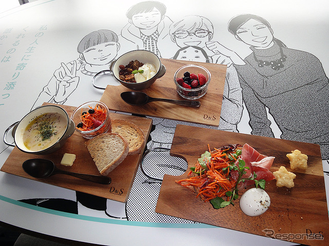 11月30日まで開催期間が延長された「いつかスカイツリーで朝食をatSKYTREECAFE」