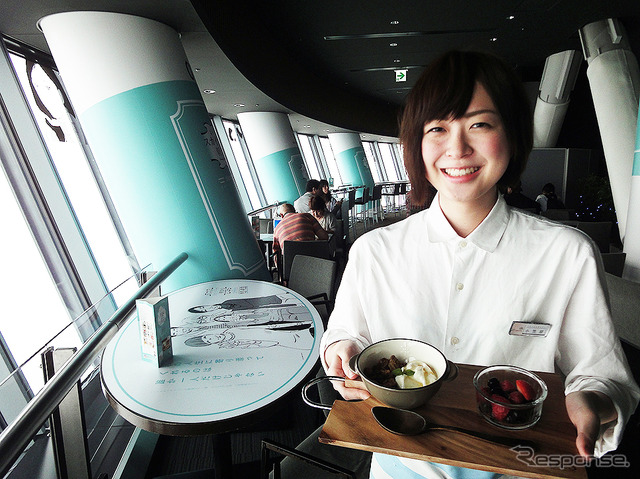 11月30日まで開催期間が延長された「いつかスカイツリーで朝食をatSKYTREECAFE」