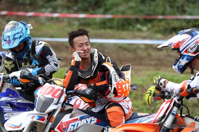 【JNCC 第8戦】台風の傷跡が残る秋晴れのシーサイドバレー［写真蔵］