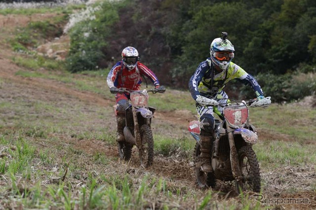 【JNCC 第8戦】台風の傷跡が残る秋晴れのシーサイドバレー［写真蔵］