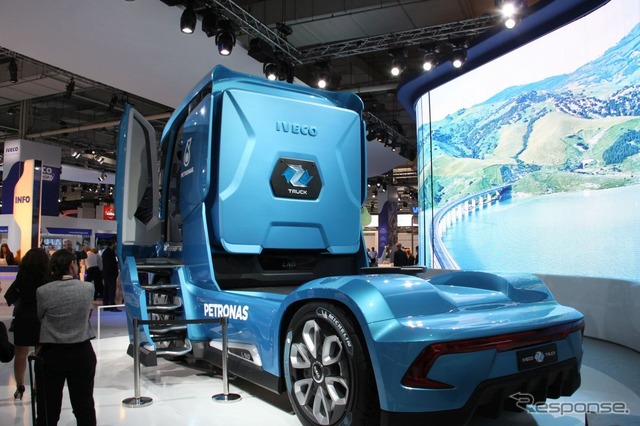 ハノーバーモーターショー 16:IVECO