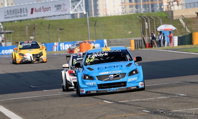 ボルボカーズにWTCC初勝利をもたらしたS60ポールスターTC1