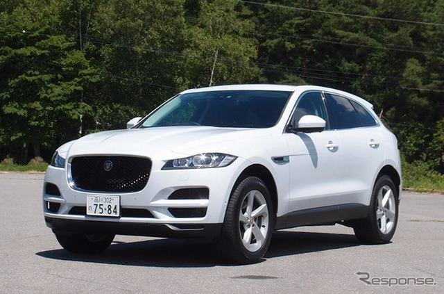 ジャガー F-PACE