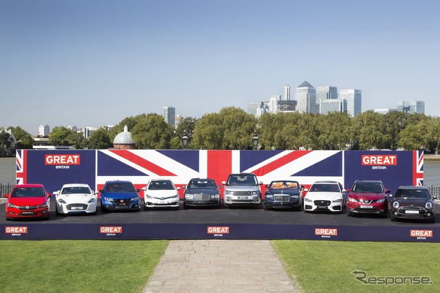 英国自動車メーカー製の主要車両