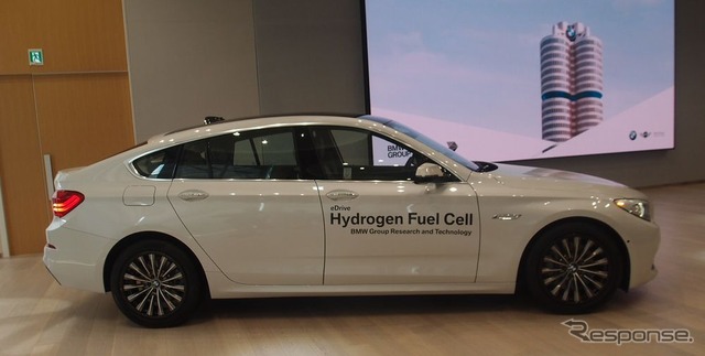 BMW・燃料電池ブレゼンテーション