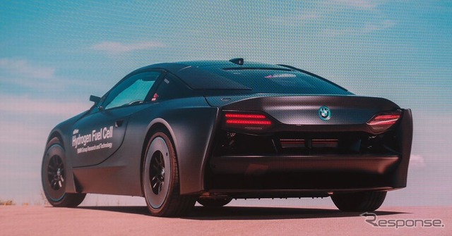 BMW・燃料電池ブレゼンテーション