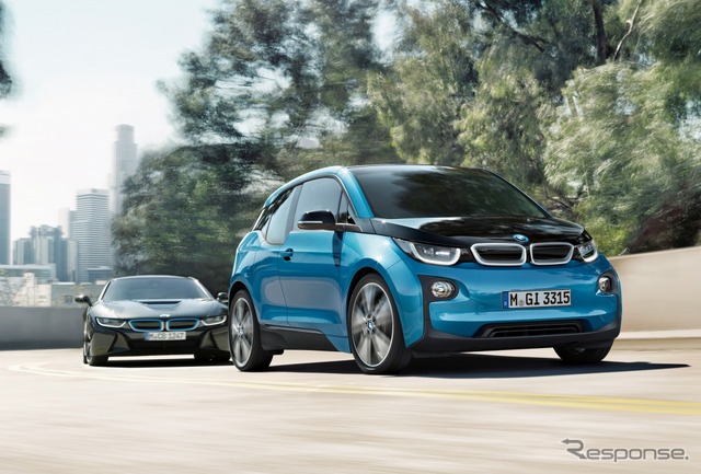 BMW i3/i8