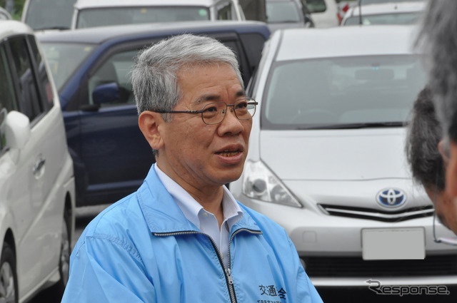 千葉県高速道路交通安全協議会 鈴木会長
