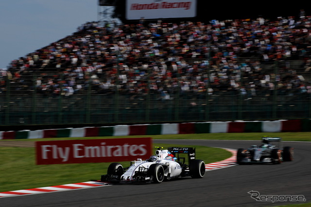 今年も西エリアチケットを販売しているF1日本GP