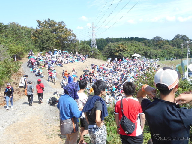 今年も西エリアチケットを販売しているF1日本GP