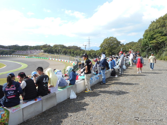 今年も西エリアチケットを販売しているF1日本GP