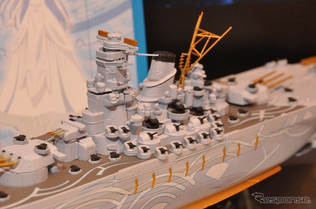 1/700 霧の艦隊 総旗艦 超戦艦ヤマト