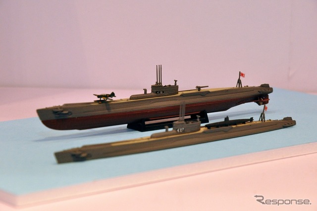 1/700 日本海軍 乙型潜水艦 伊19号