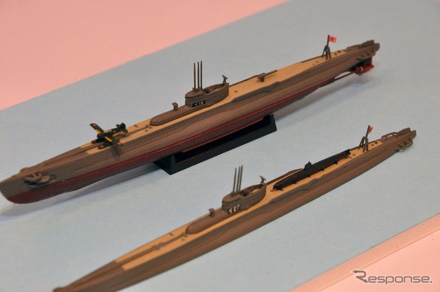 1/700 日本海軍 乙型潜水艦 伊19号