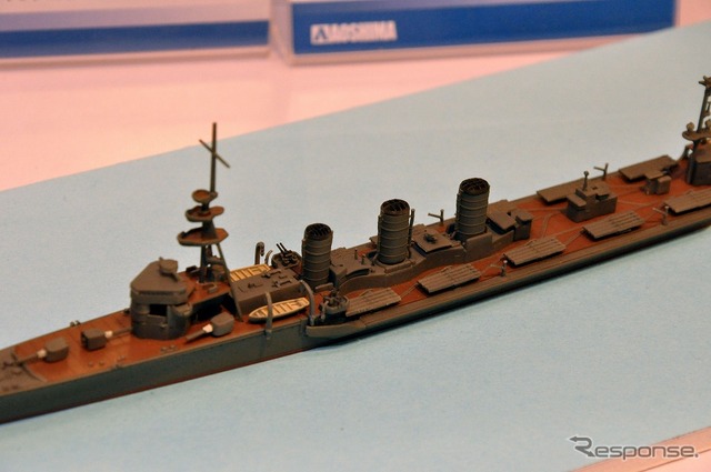1/700 日本海軍 軽巡洋艦 大井(重雷換装時)