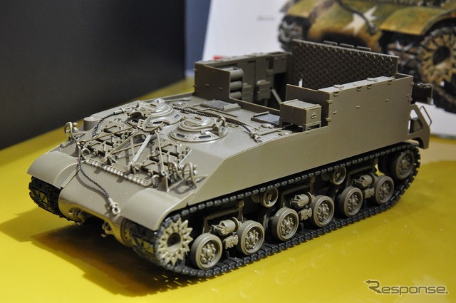 1/35 アメリカ155mm自走砲 M40ビッグショット