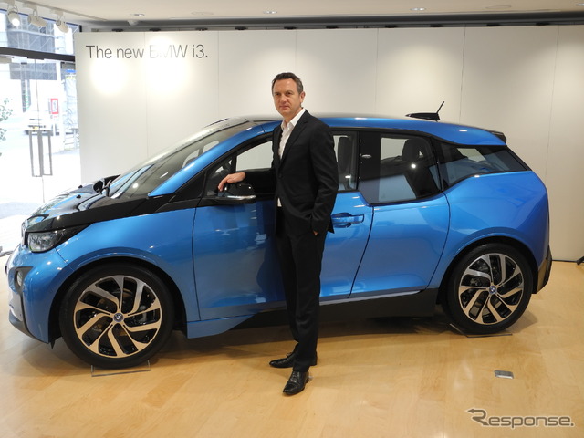 ビー・エム・ダブリューのペーター・クロンシュナーブル社長と『i3』