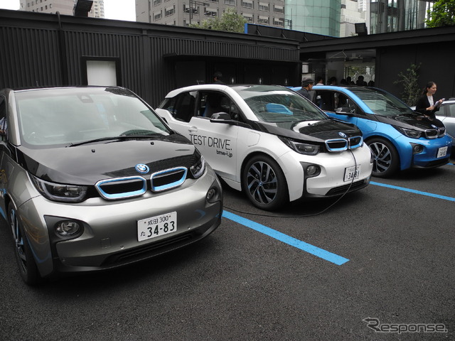 大幅な航続距離の延長を実現した『i3』