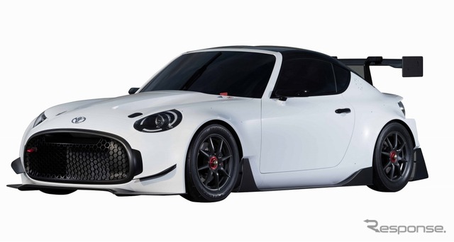 トヨタ S-FRレーシングコンセプト