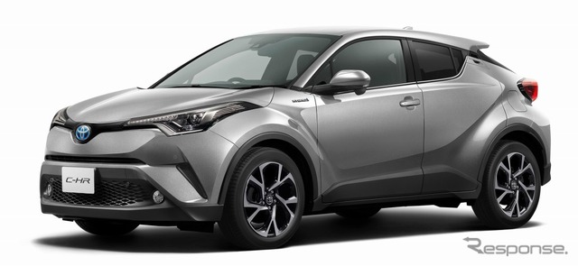 トヨタ C-HR G