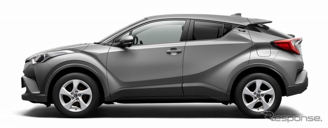 トヨタ C-HR S-T