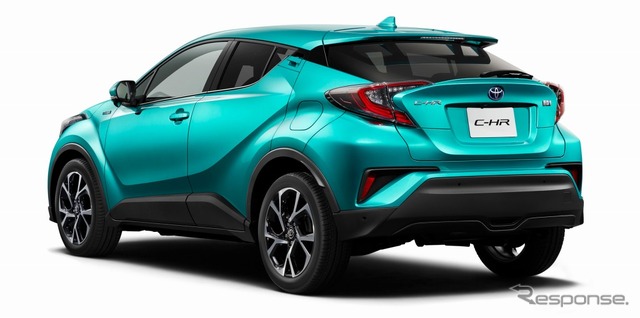 トヨタ C-HR G