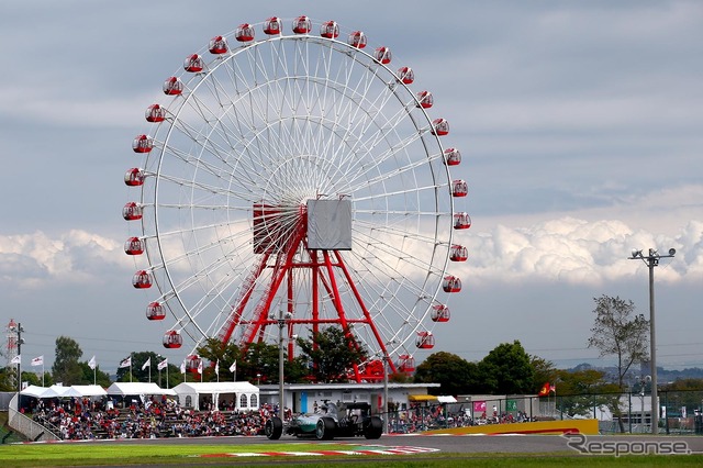 2015F1日本GPフリー走行3回目