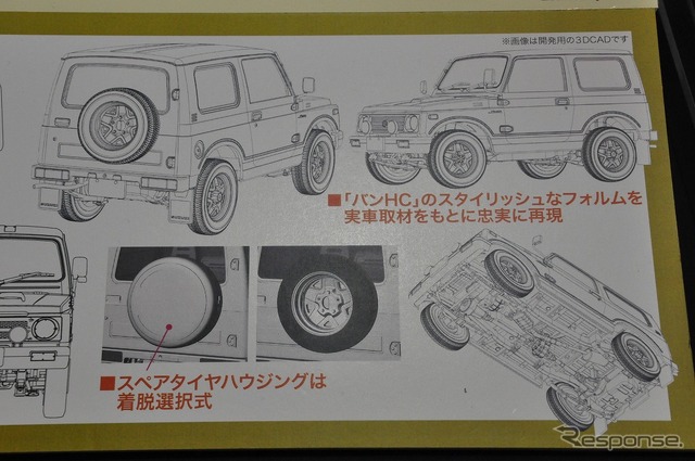 1/24 スズキ ジムニー(JA11-5型)