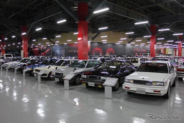 百聞は一見に如かず!日産ヘリテージコレクション見学ツアー