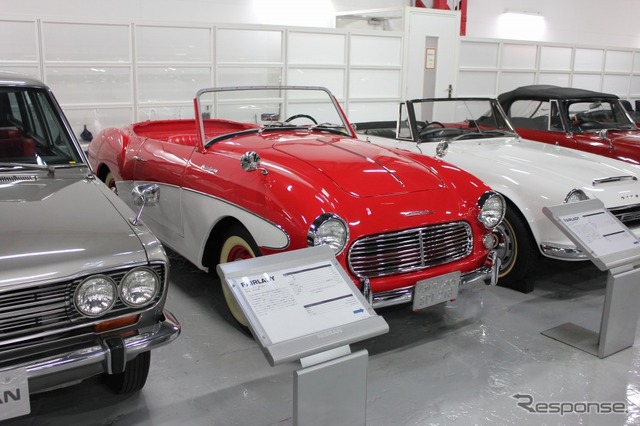 百聞は一見に如かず!日産ヘリテージコレクション見学ツアー