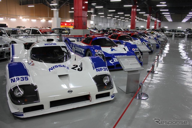 百聞は一見に如かず!日産ヘリテージコレクション見学ツアー