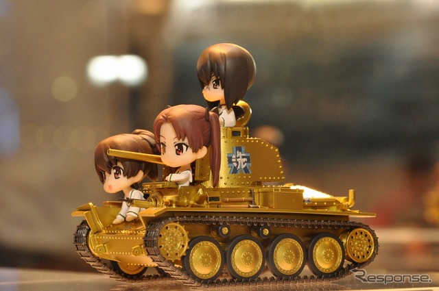 ガールズ&パンツァー 38(t)戦車B/C型 エンディングVer.親善試合時
