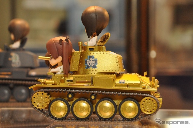 ガールズ&パンツァー 38(t)戦車B/C型 エンディングVer.親善試合時