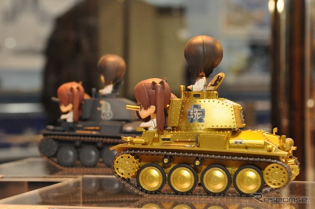 ガールズ&パンツァー 38(t)戦車B/C型 エンディングVer.親善試合時