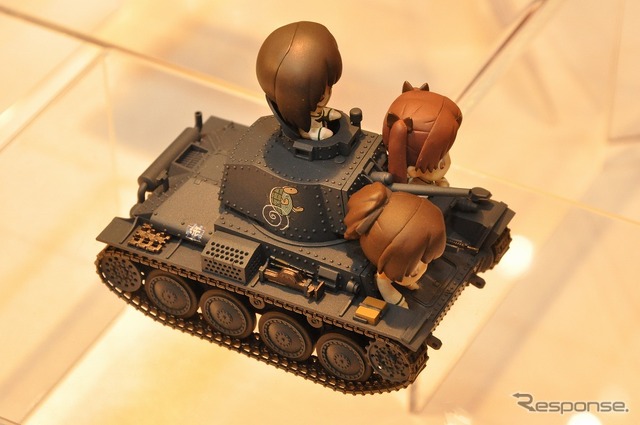 ガールズ&パンツァー 38(t)戦車B/C型 エンディングVer.全国大会時