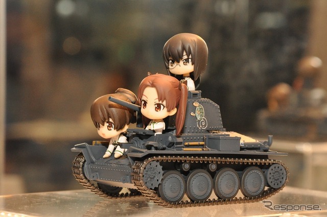 ガールズ＆パンツァー 38（t）戦車B/C型 エンディングVer.全国大会時