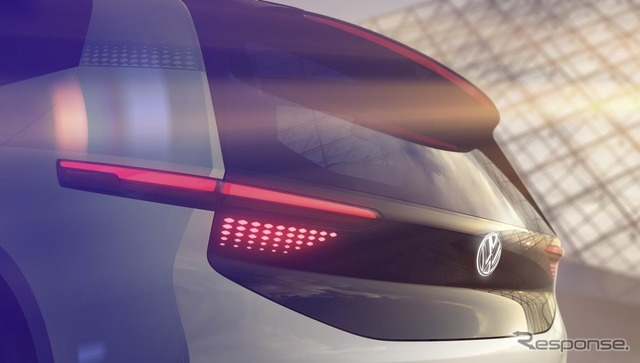 VWの新EVコンセプトの予告スケッチ