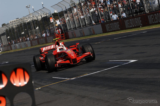 【F1オーストラリアGP】決勝…ライコネン、独走で勝利