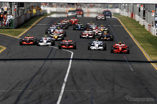 【F1オーストラリアGP】決勝…ライコネン、独走で勝利