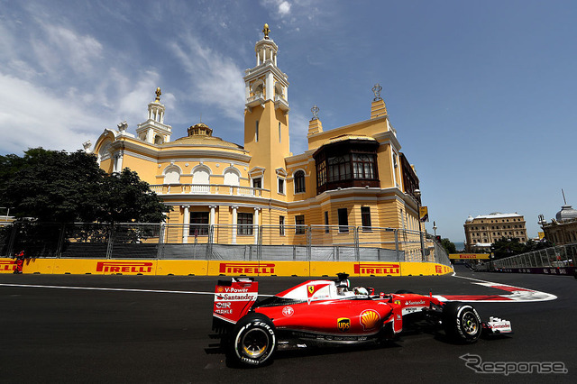 2016F1ヨーロッパGP予選