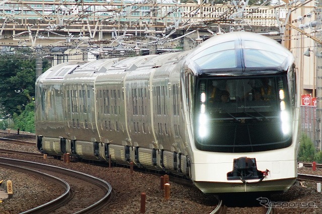 常磐線での試運転は交直切替の試験が主体となっており、合計で4日間実施。切替ポイントの取手～藤代駅を含むコースを1日あたり2往復している。