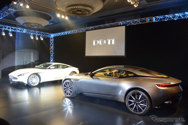 アストンマーティン DB11 日本導入